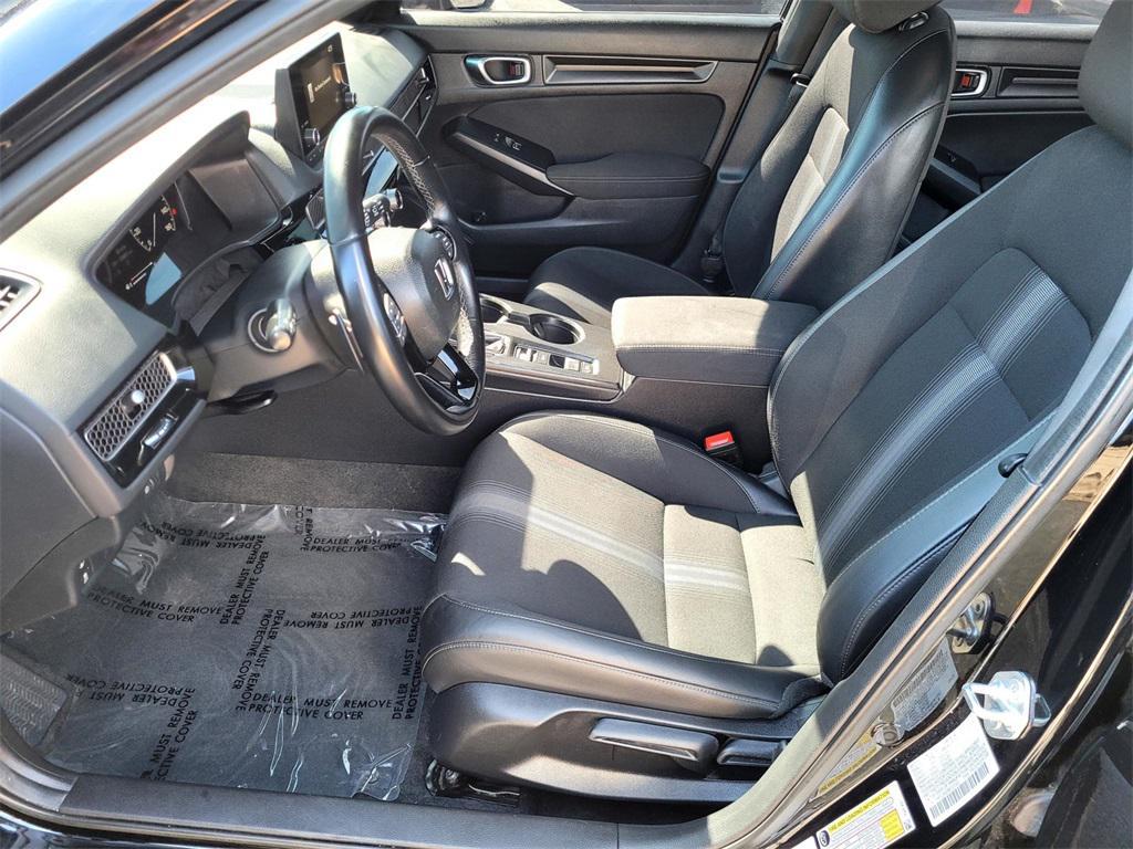 used 2024 Honda Civic car, priced at $25,400