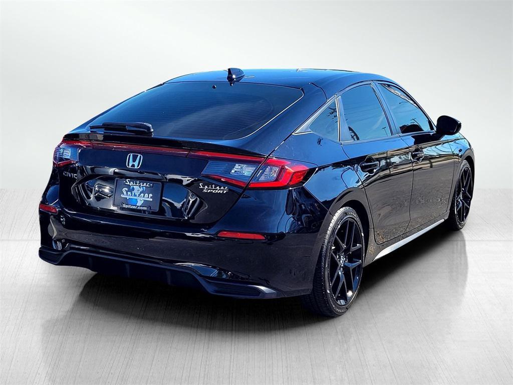 used 2024 Honda Civic car, priced at $25,400