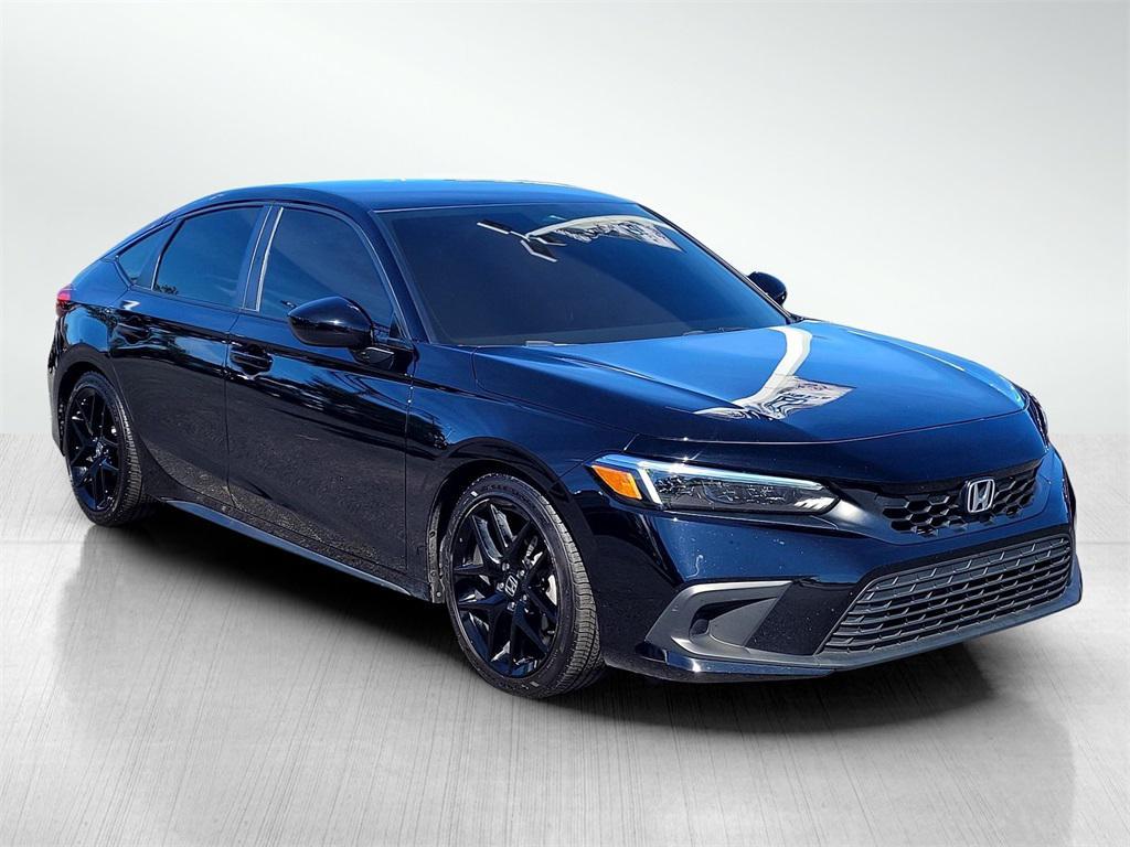 used 2024 Honda Civic car, priced at $25,400