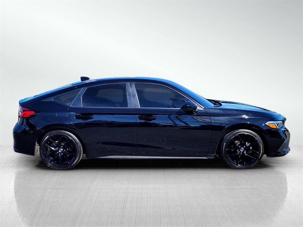 used 2024 Honda Civic car, priced at $25,400