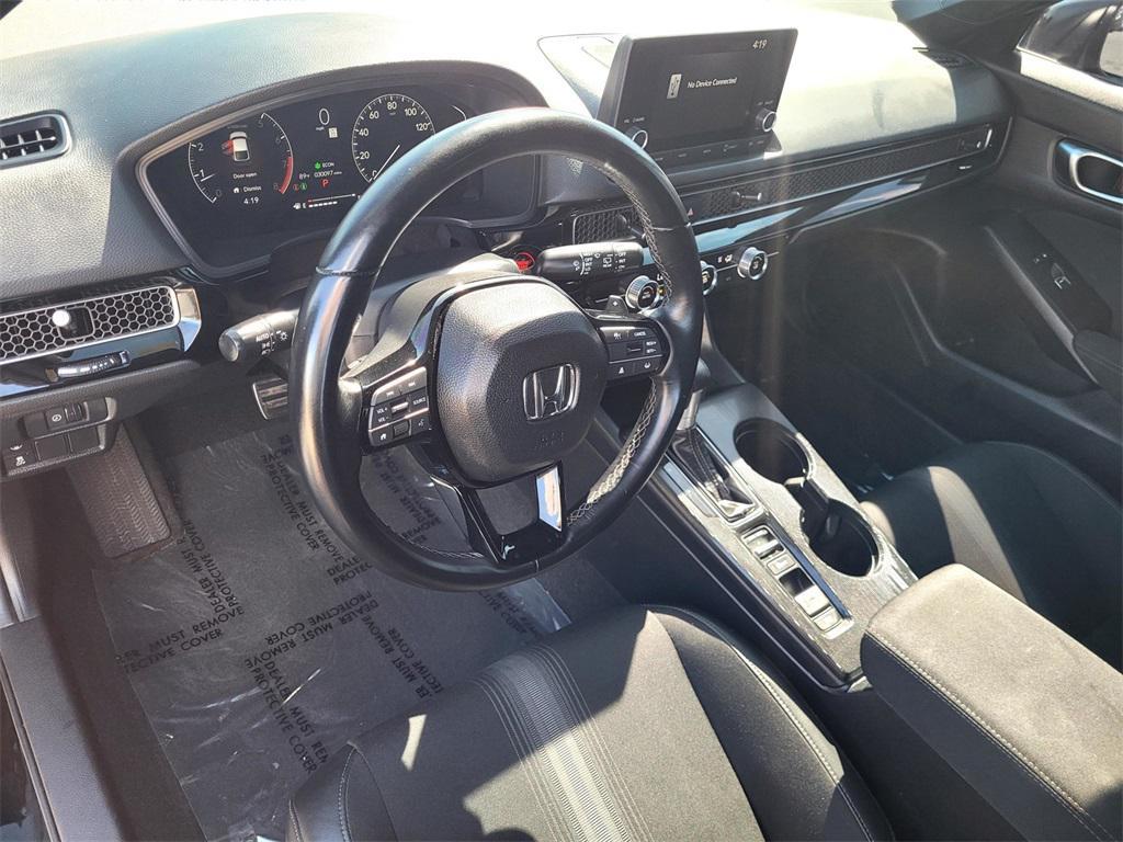 used 2024 Honda Civic car, priced at $25,400