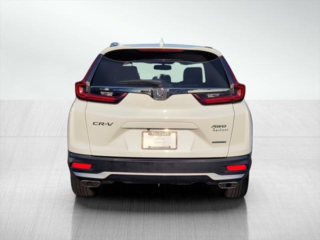 used 2022 Honda CR-V car, priced at $31,099