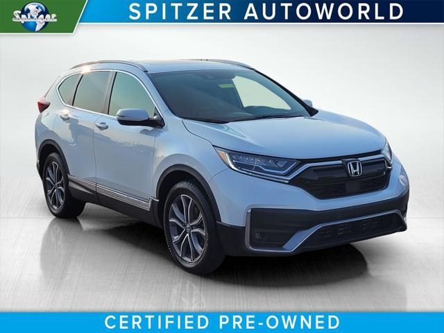 used 2022 Honda CR-V car, priced at $31,099