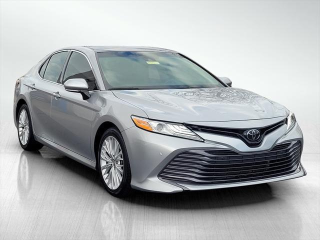 used 2018 Toyota Camry car, priced at $22,699