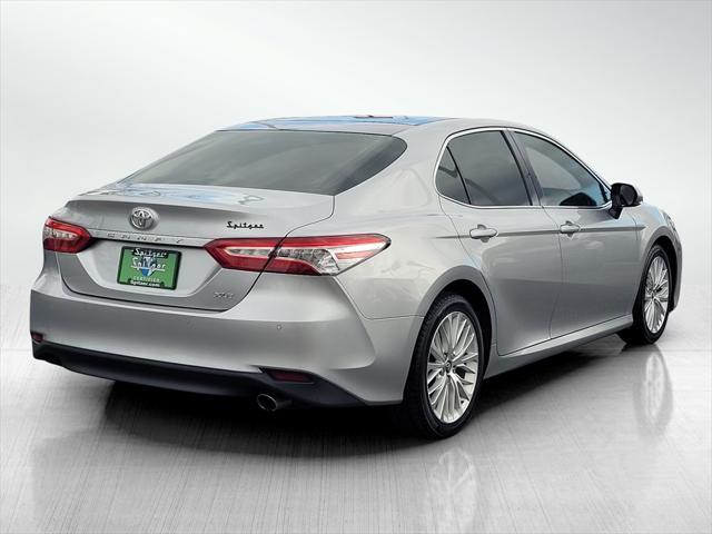 used 2018 Toyota Camry car, priced at $22,699