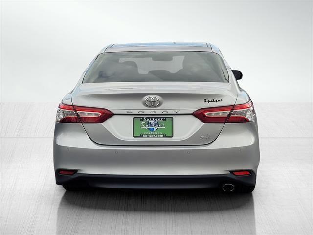 used 2018 Toyota Camry car, priced at $22,699