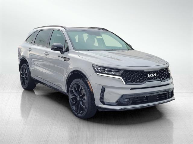 used 2023 Kia Sorento car, priced at $33,346