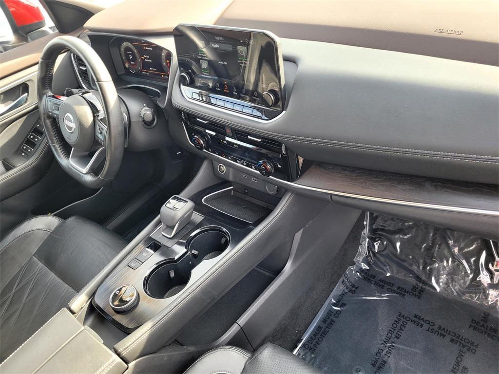 used 2022 Nissan Rogue car, priced at $28,389