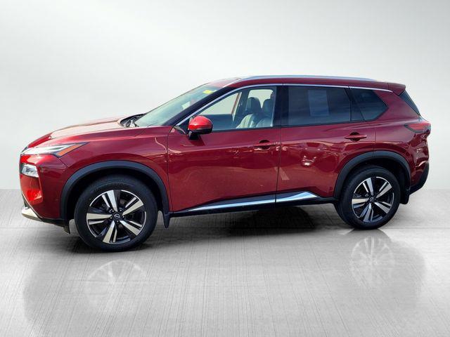 used 2022 Nissan Rogue car, priced at $28,389