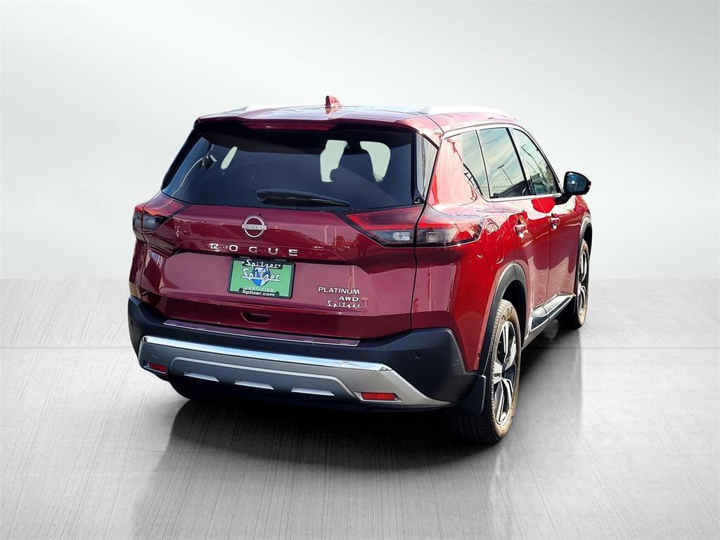 used 2022 Nissan Rogue car, priced at $28,389