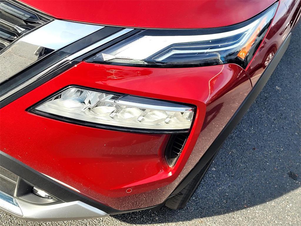 used 2022 Nissan Rogue car, priced at $28,389