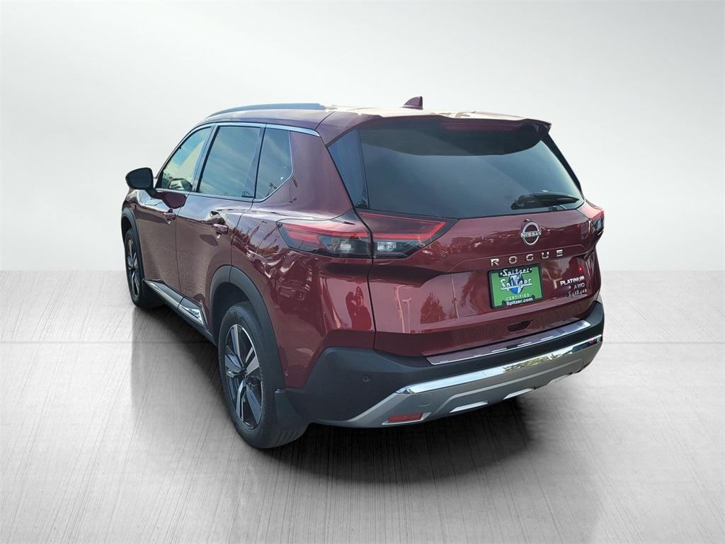 used 2022 Nissan Rogue car, priced at $28,389