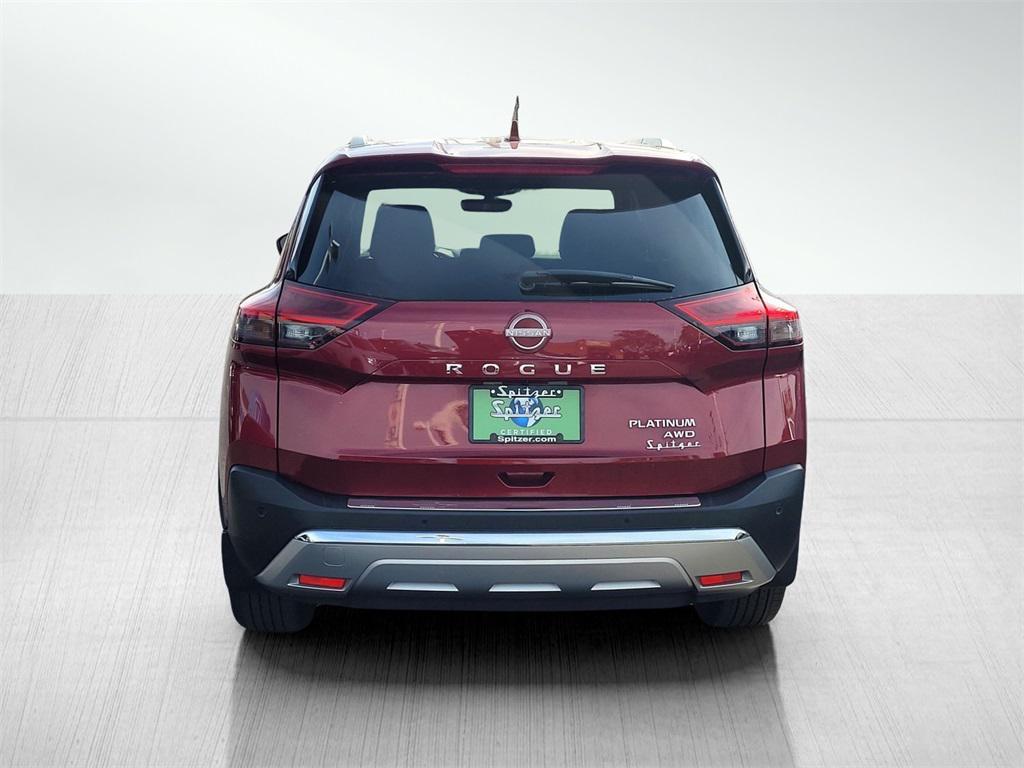 used 2022 Nissan Rogue car, priced at $28,389