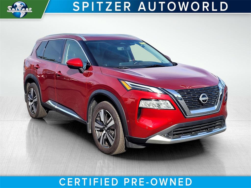 used 2022 Nissan Rogue car, priced at $28,389