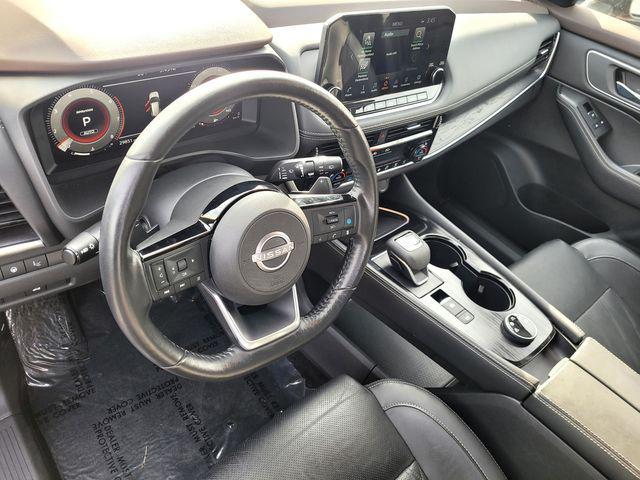 used 2022 Nissan Rogue car, priced at $28,389