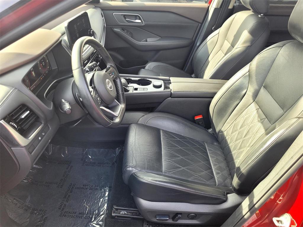 used 2022 Nissan Rogue car, priced at $28,389