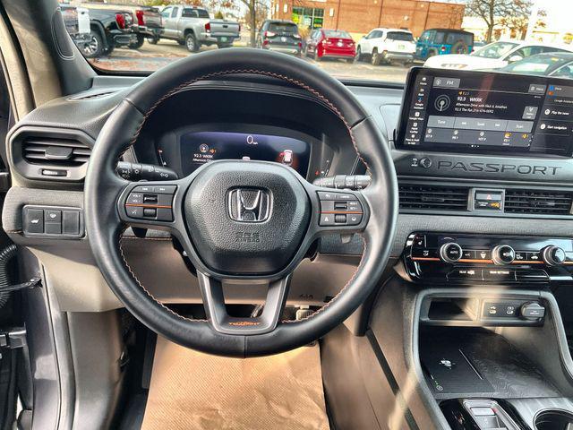 used 2026 Honda Passport car, priced at $47,500