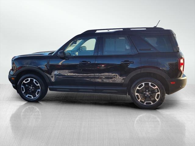 used 2021 Ford Bronco Sport car, priced at $25,454