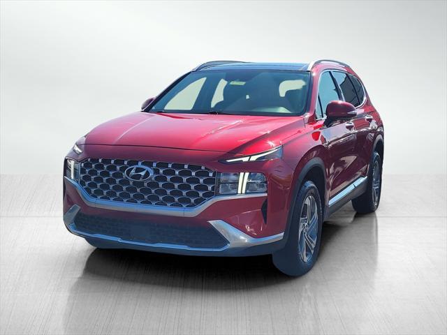 used 2022 Hyundai Santa Fe car, priced at $24,167
