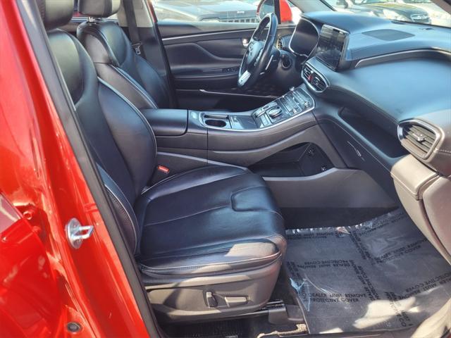 used 2022 Hyundai Santa Fe car, priced at $24,167