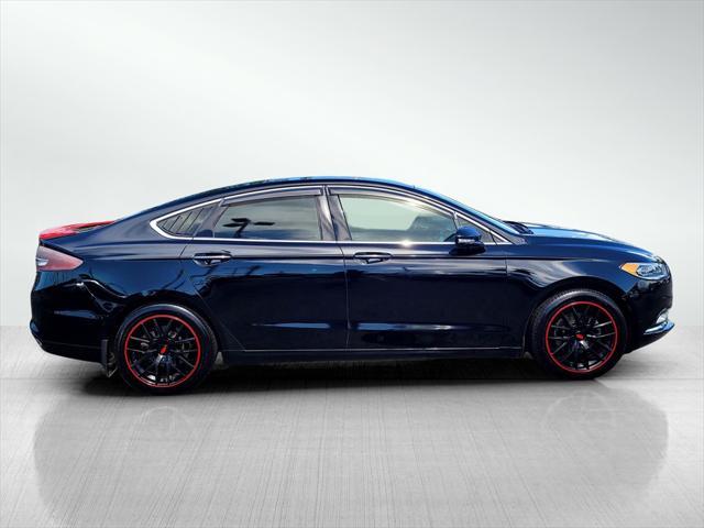 used 2017 Ford Fusion car, priced at $10,599