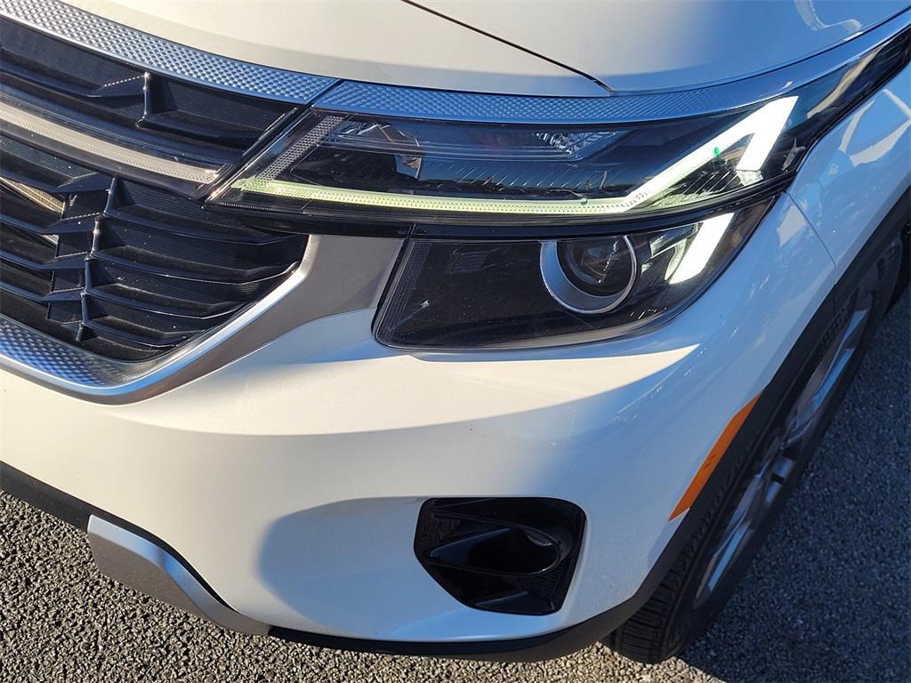 used 2024 Kia Seltos car, priced at $22,872