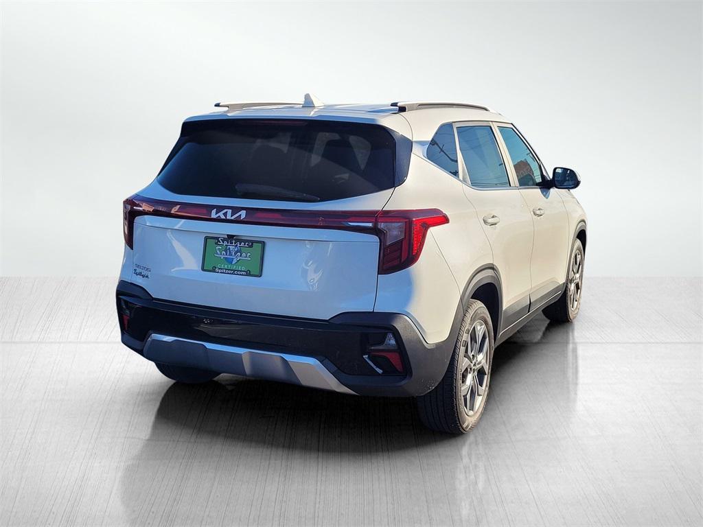 used 2024 Kia Seltos car, priced at $22,872