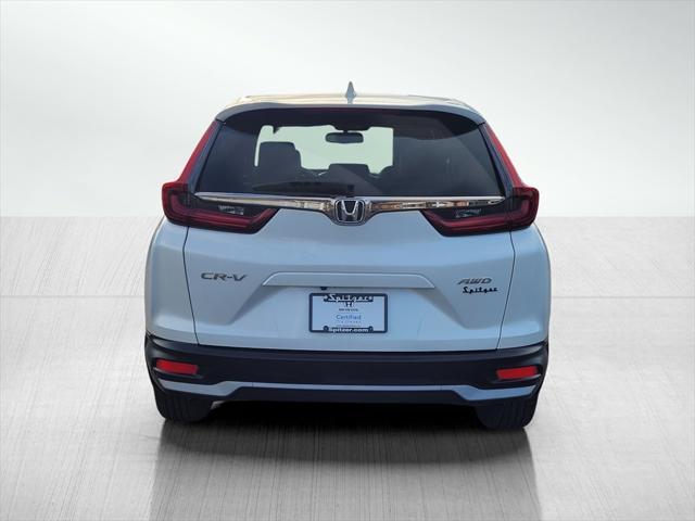 used 2021 Honda CR-V car, priced at $27,395