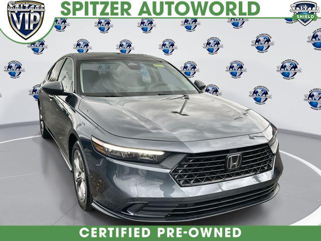 used 2024 Honda Accord car, priced at $25,992