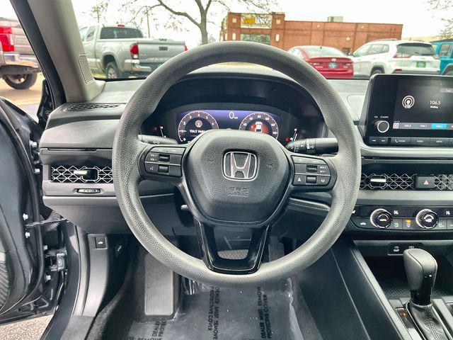 used 2024 Honda Accord car, priced at $25,992
