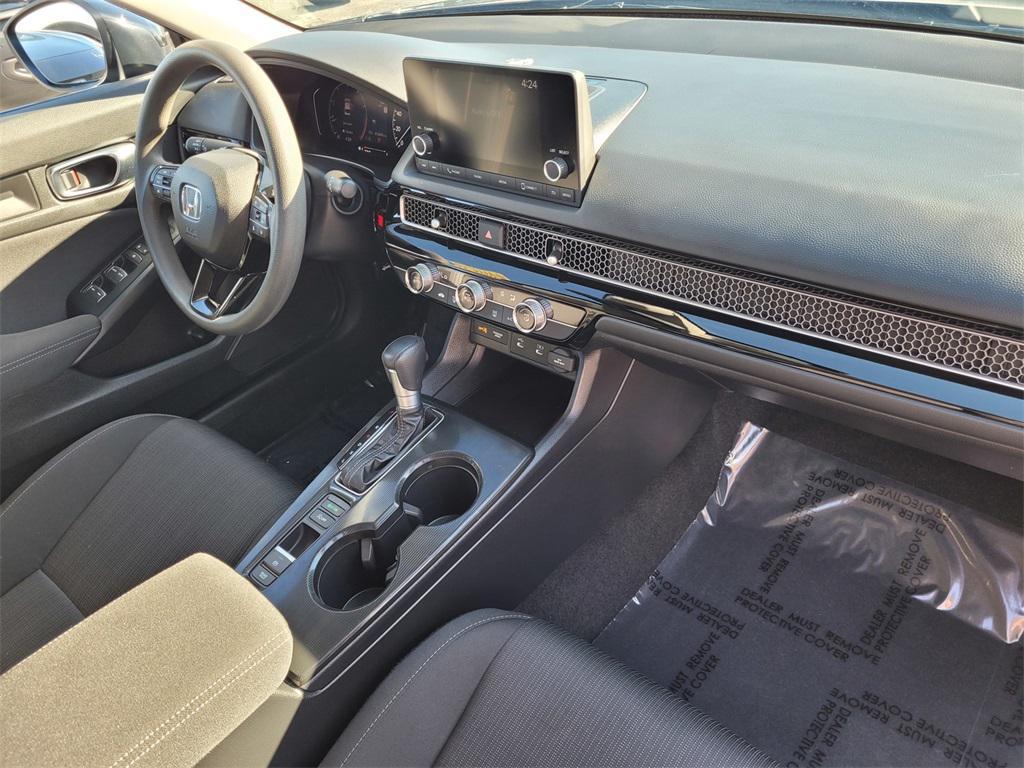 used 2025 Honda Civic car, priced at $25,093