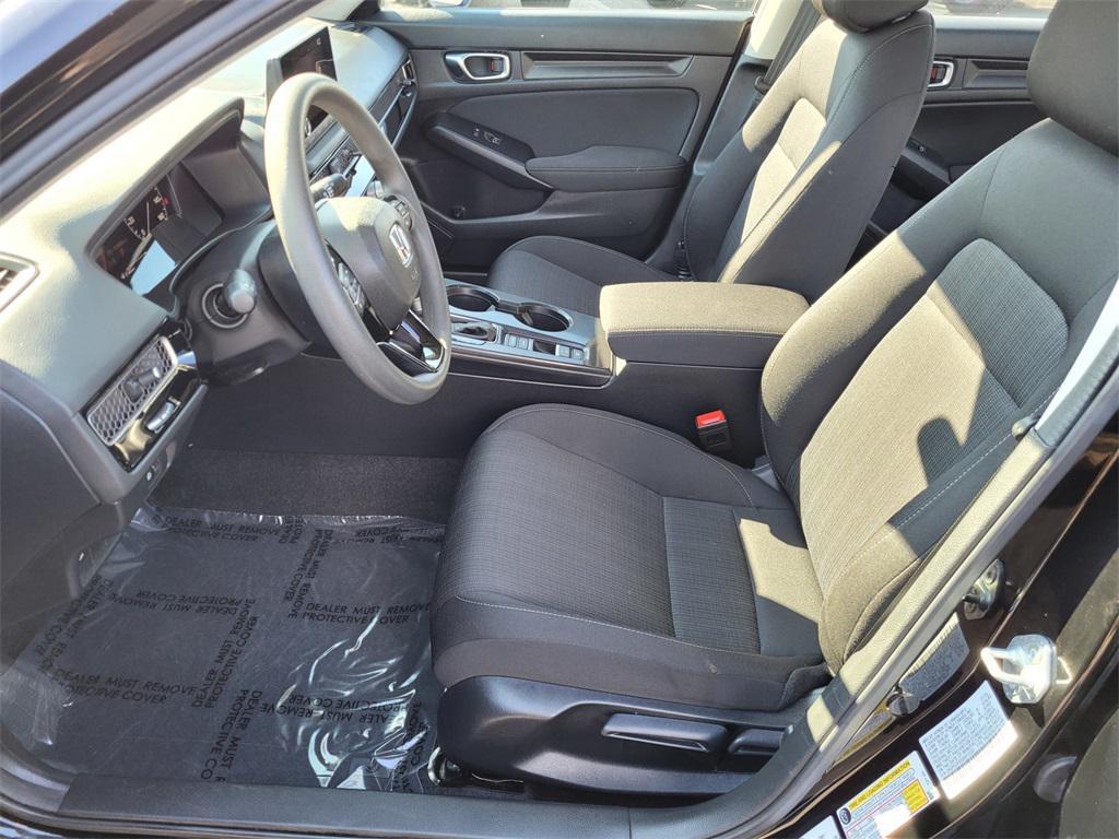 used 2025 Honda Civic car, priced at $25,093