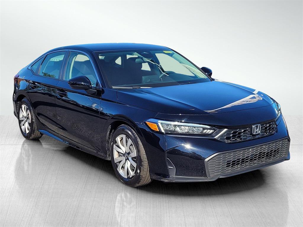 used 2025 Honda Civic car, priced at $25,093