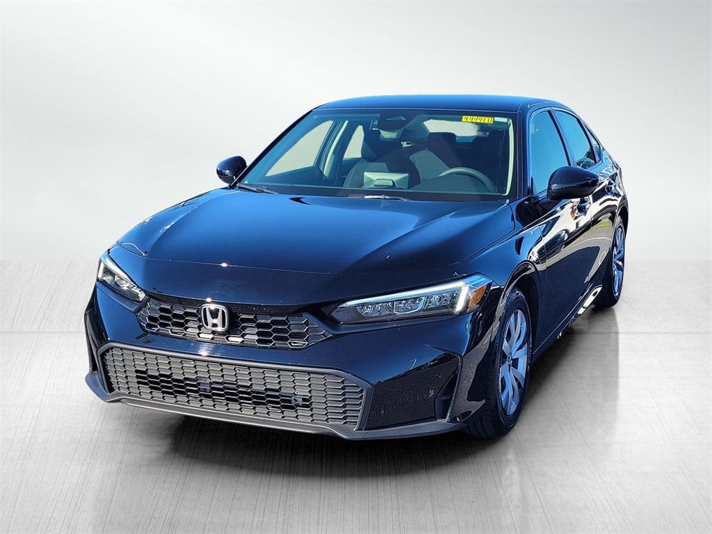 used 2025 Honda Civic car, priced at $25,093