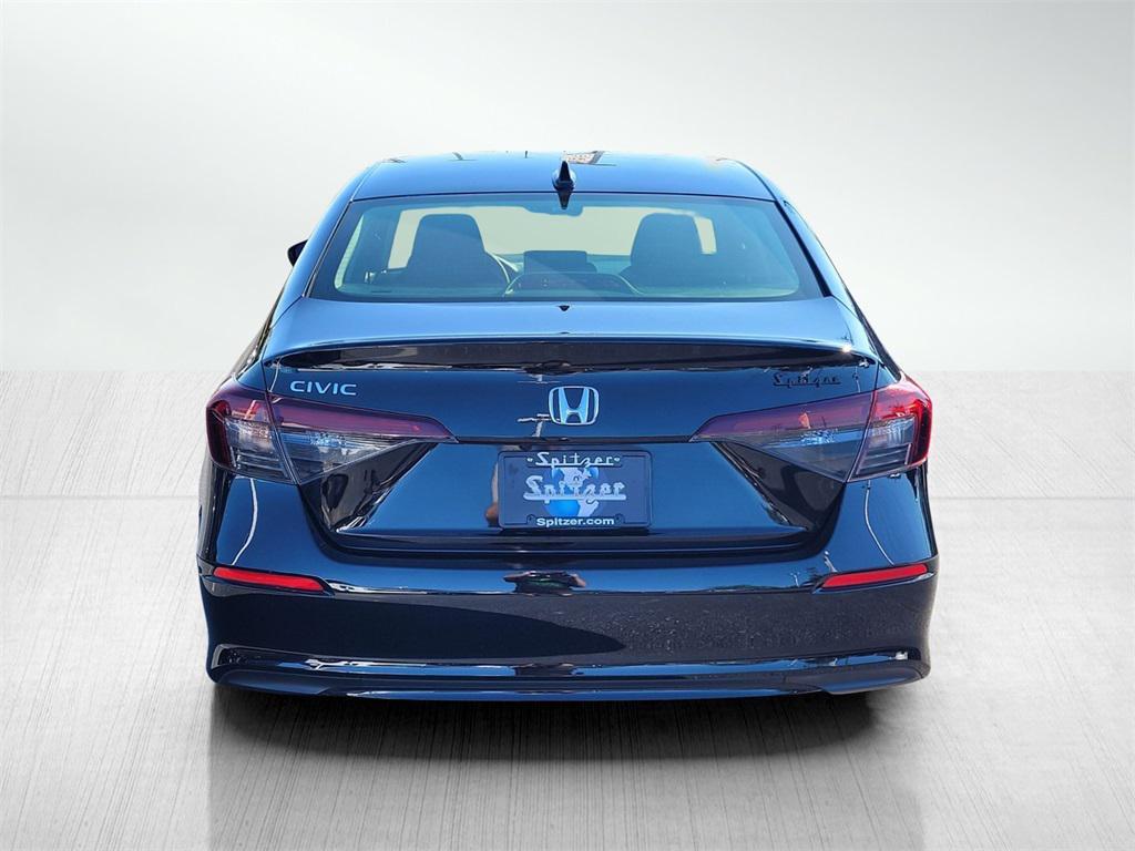 used 2025 Honda Civic car, priced at $25,093