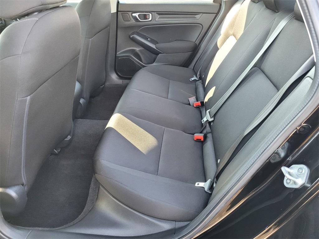 used 2025 Honda Civic car, priced at $25,093
