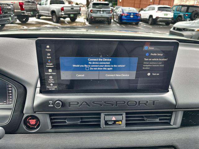 new 2026 Honda Passport car, priced at $48,848