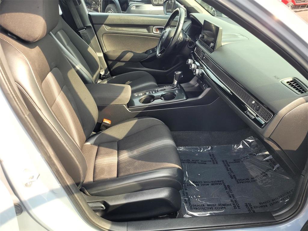 used 2023 Honda Civic car, priced at $24,937