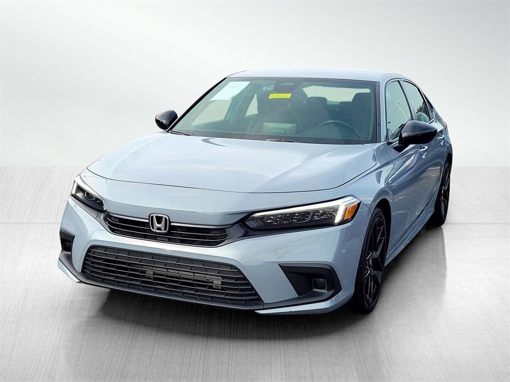 used 2023 Honda Civic car, priced at $24,937