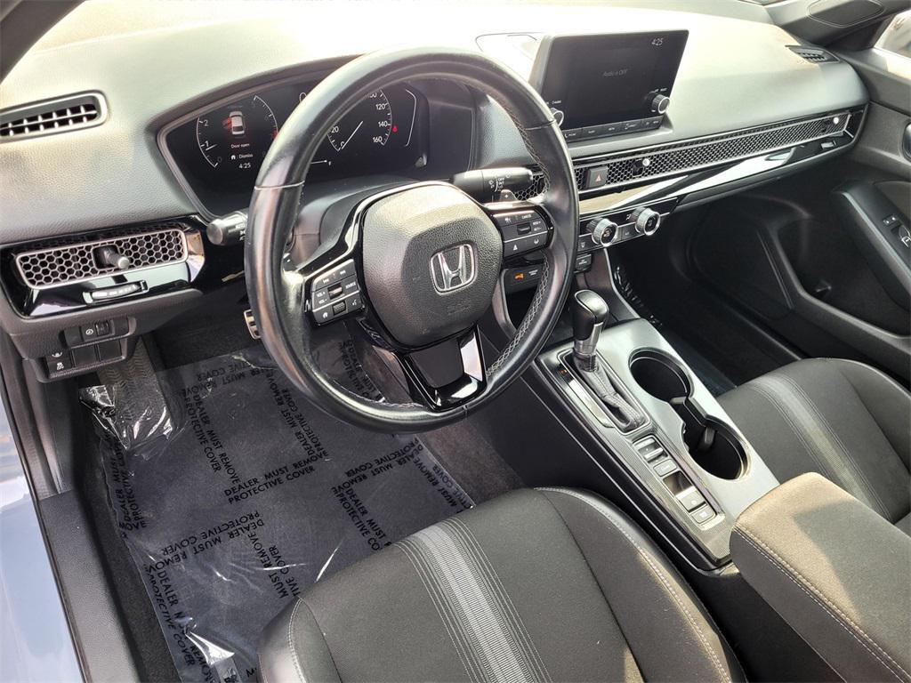 used 2023 Honda Civic car, priced at $24,937