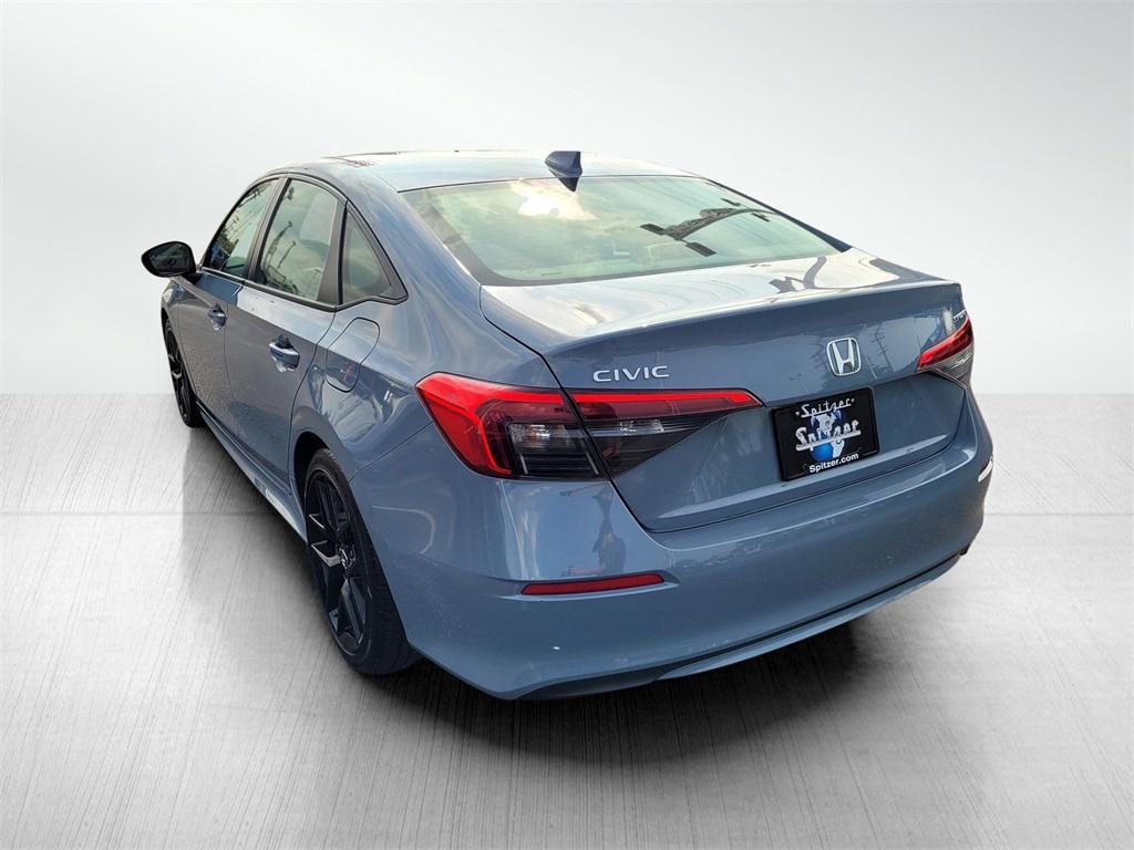 used 2023 Honda Civic car, priced at $24,937