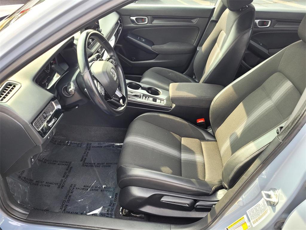 used 2023 Honda Civic car, priced at $24,937