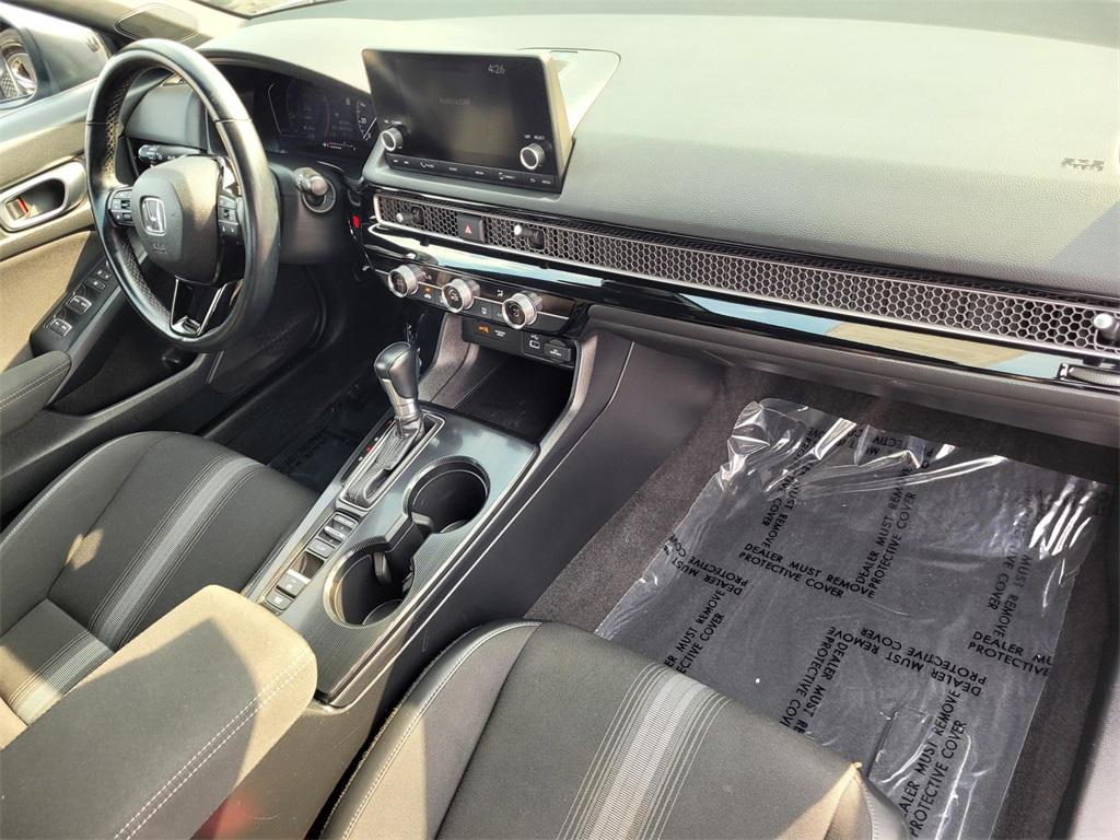 used 2023 Honda Civic car, priced at $24,937