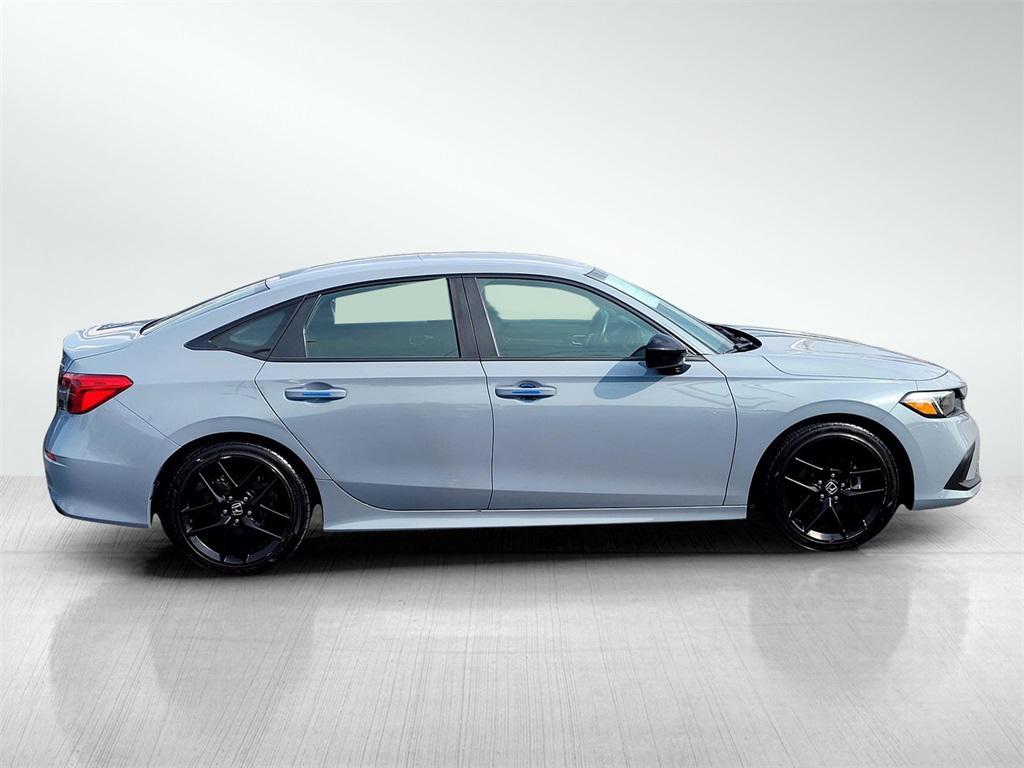 used 2023 Honda Civic car, priced at $24,937