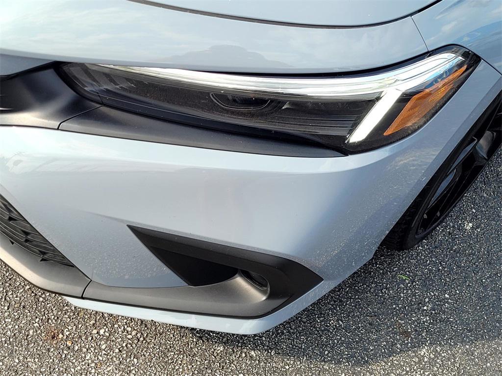 used 2023 Honda Civic car, priced at $24,937