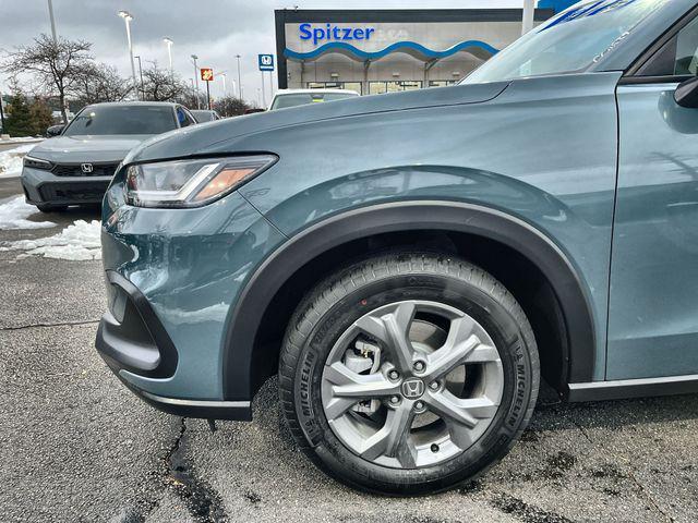 new 2026 Honda HR-V car, priced at $29,605