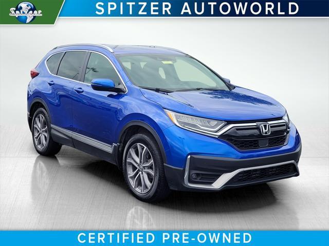 used 2022 Honda CR-V car, priced at $32,719