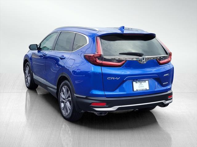 used 2022 Honda CR-V car, priced at $32,719