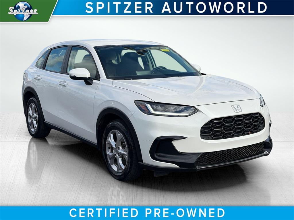 used 2024 Honda HR-V car, priced at $24,478
