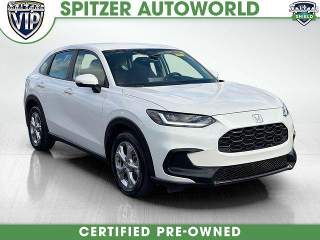 used 2024 Honda HR-V car, priced at $24,478
